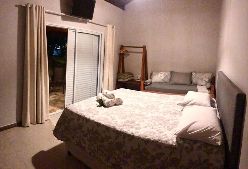 סוויטה עם מרפסת, Pousada Bezerra