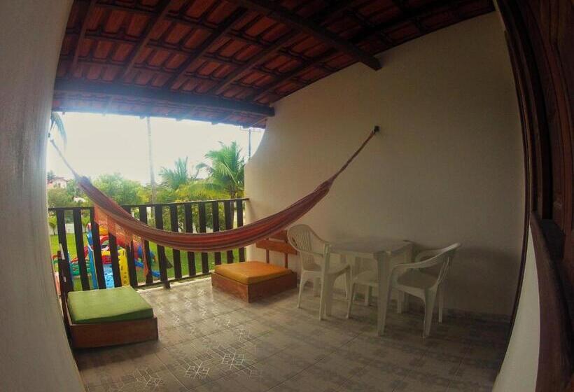 חדר סופריור נוף לבריכה, Pousada Recanto Do Prado