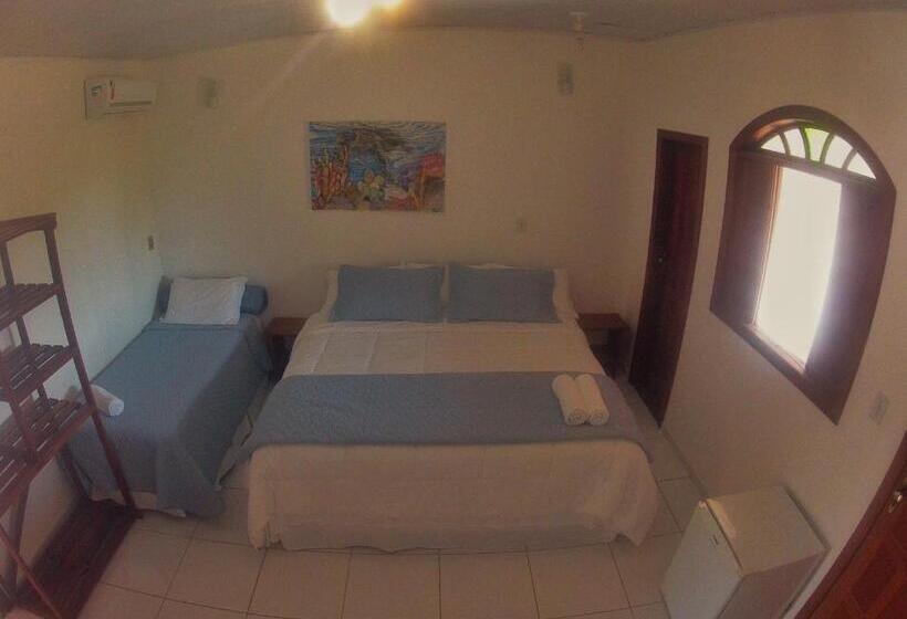 חדר סופריור נוף לבריכה, Pousada Recanto Do Prado