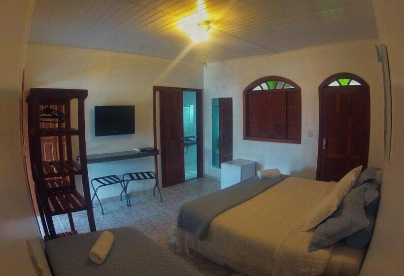 חדר סופריור עם ג'קוזי, Pousada Recanto Do Prado