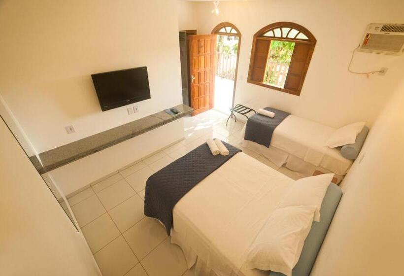 חדר סטנדרט, Pousada Recanto Do Prado