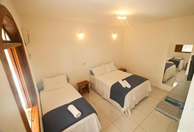 חדר סטנדרט, Pousada Recanto Do Prado