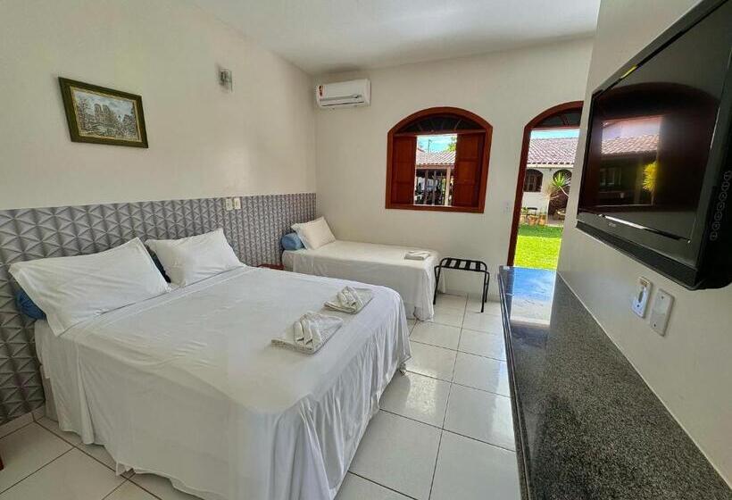 חדר סטנדרט, Pousada Recanto Do Prado