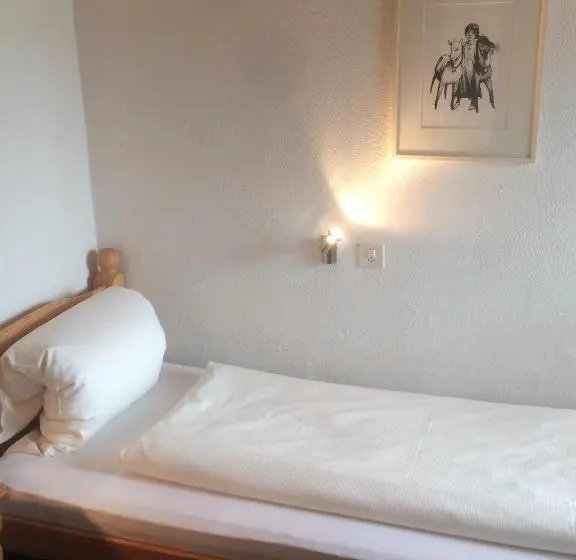 Standard Yhden Hengen Huone, Restaurant Heidihof