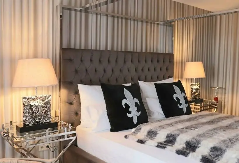 デラックスルーム, Waldhotel Luise
