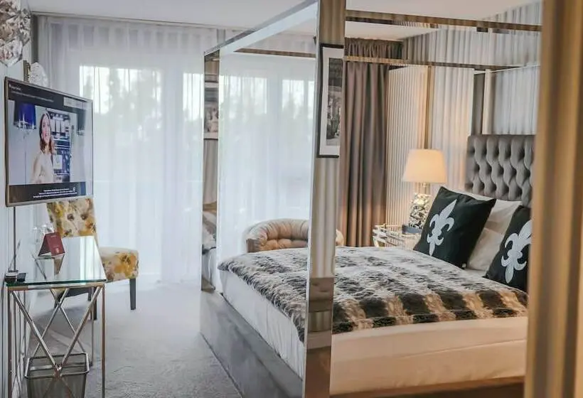 デラックスルーム, Waldhotel Luise