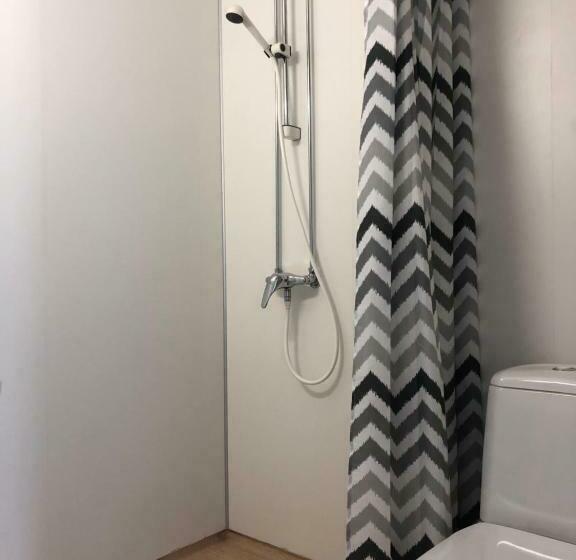 Номер Стандарт Вид на Море с Балконом, Hellesylt Hostel And Motel