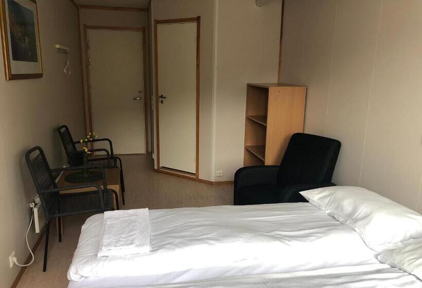 Номер Стандарт Вид на Море с Балконом, Hellesylt Hostel And Motel