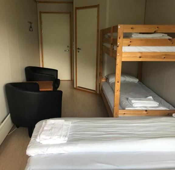 Номер Стандарт Трехместный, Hellesylt Hostel And Motel