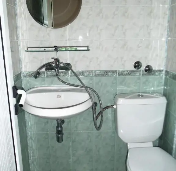 اتاق استاندارد با بالکن, Arkadia Guest House