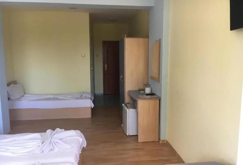 اتاق استاندارد سه تخته با بالکن, Arkadia Guest House