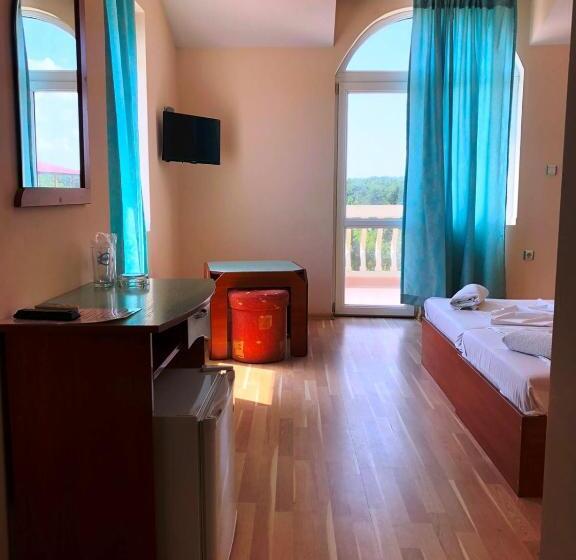 غرفة عائلية مطلّة علي البحر, Arkadia Guest House