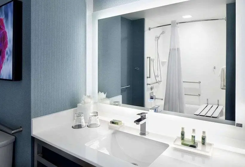 身障者適用スイートルーム, Cambria Hotel Phoenix Chandler   Fashion Center