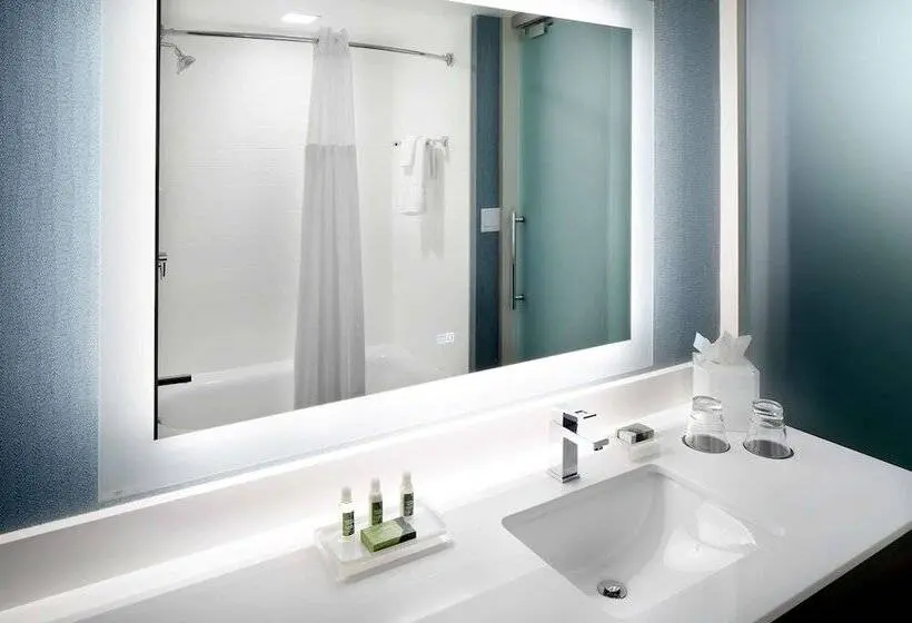 身障者適用スイートルーム, Cambria Hotel Phoenix Chandler   Fashion Center