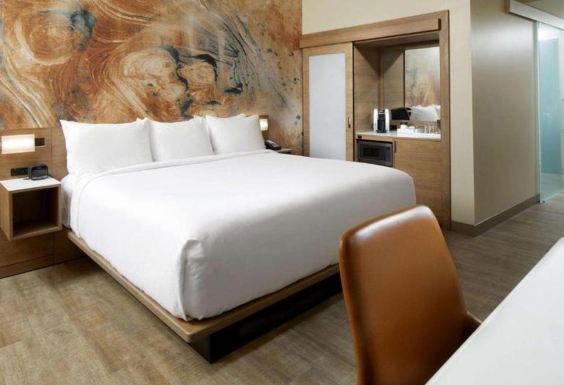 חדר סטנדרט עם מיטת קינג, Cambria Hotel Phoenix Chandler   Fashion Center