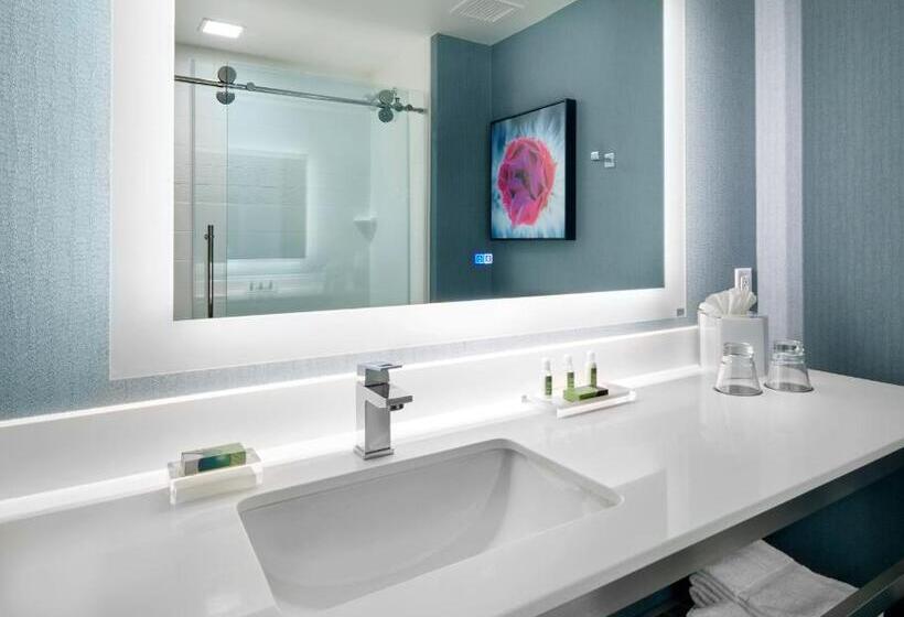 חדר סטנדרט מותאם לאדם עם מוגבלויות, Cambria Hotel Phoenix Chandler   Fashion Center