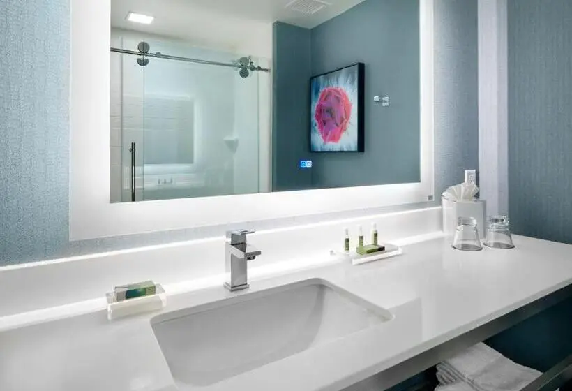身障者適用スタンダードルーム, Cambria Hotel Phoenix Chandler   Fashion Center