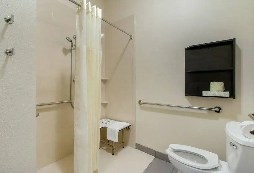 キングサイズベッドのスイートルーム, Candlewood Suites   San Antonio Lackland Afb Area, An Ihg