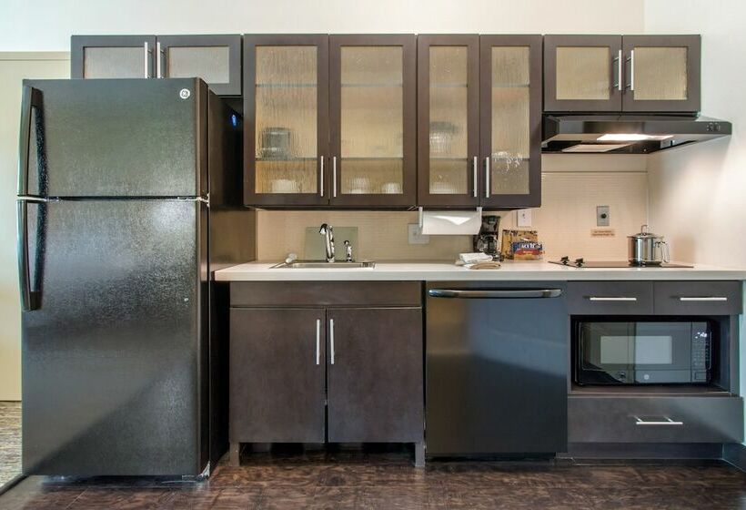 带大床的套房, Candlewood Suites San Antonio Lackland Afb Area, An Ihg