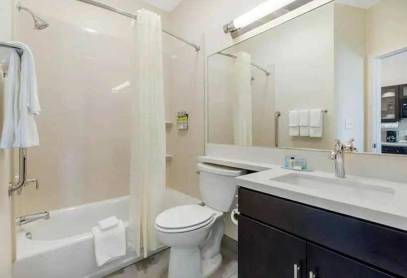 キングサイズベッドのスイートルーム, Candlewood Suites   San Antonio Lackland Afb Area, An Ihg