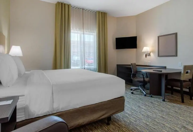 キングサイズベッドのデラックススイート, Candlewood Suites   San Antonio Lackland Afb Area, An Ihg