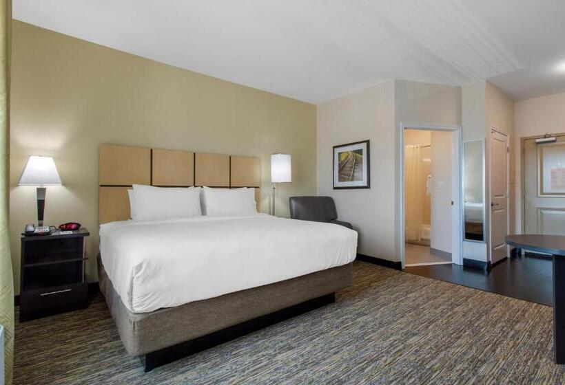 חדר דלוקס עם מיטת קינג, Candlewood Suites San Antonio Lackland Afb Area, An Ihg