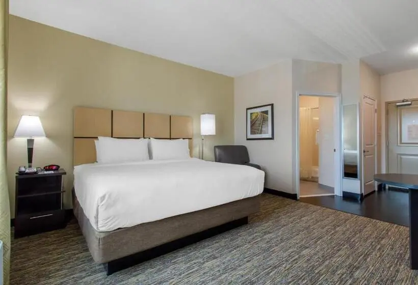 キングサイズベッドのデラックススイート, Candlewood Suites   San Antonio Lackland Afb Area, An Ihg