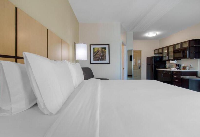 带大床的复式套间, Candlewood Suites San Antonio Lackland Afb Area, An Ihg