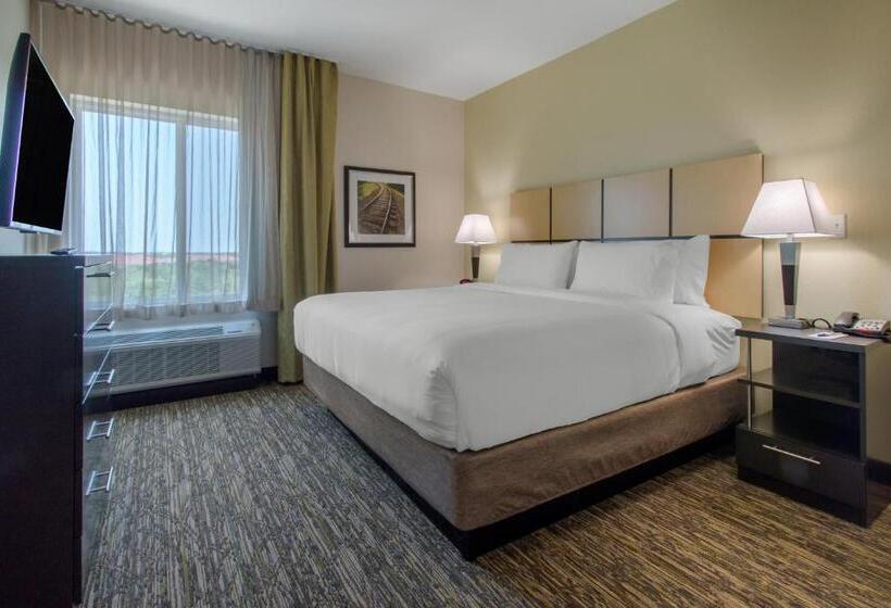 带大床的套房, Candlewood Suites   San Antonio Lackland Afb Area, An Ihg