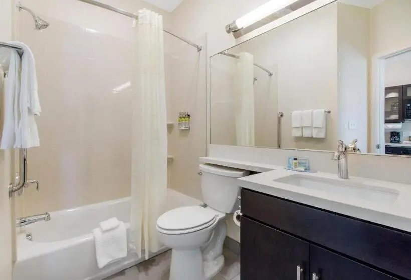 身障者適用キングサイズベッドルーム, Candlewood Suites   San Antonio Lackland Afb Area, An Ihg