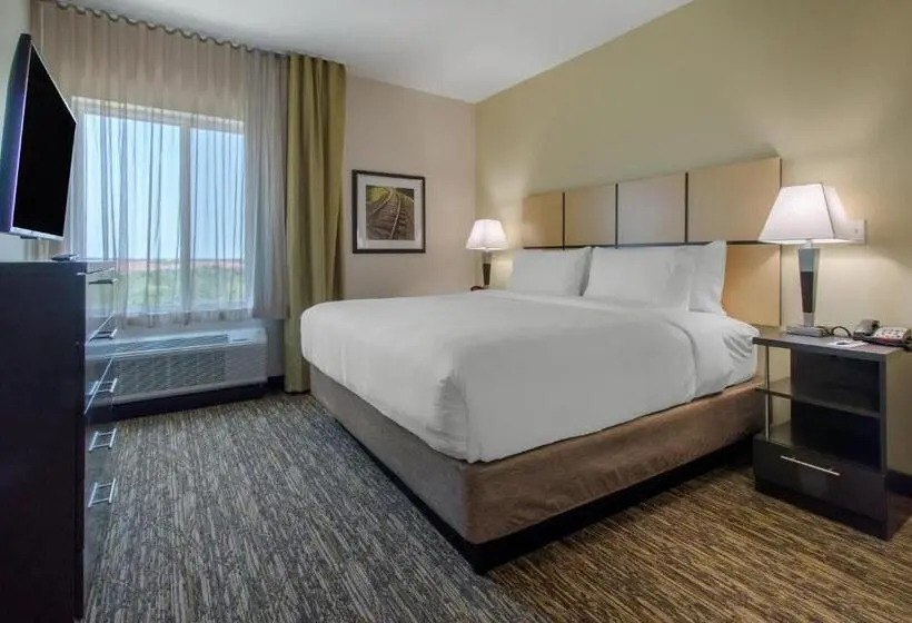身障者適用キングサイズベッドルーム, Candlewood Suites   San Antonio Lackland Afb Area, An Ihg