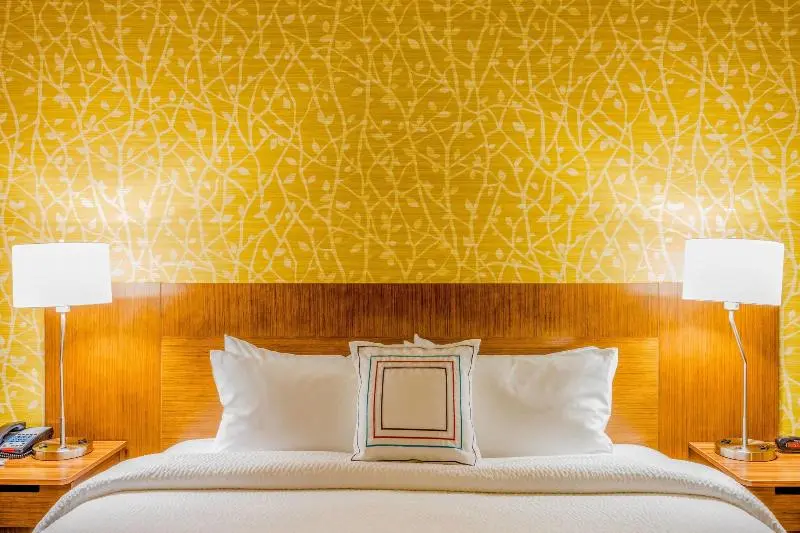 キングサイズベッドのスタンダードルーム, Fairfield Inn & Suites By Marriott Atlanta Fairburn
