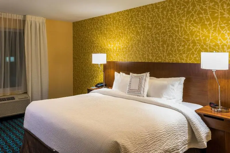 キングサイズベッドのスタンダードルーム, Fairfield Inn & Suites By Marriott Atlanta Fairburn