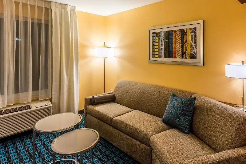 キングサイズベッドのスイートルーム, Fairfield Inn & Suites By Marriott Atlanta Fairburn