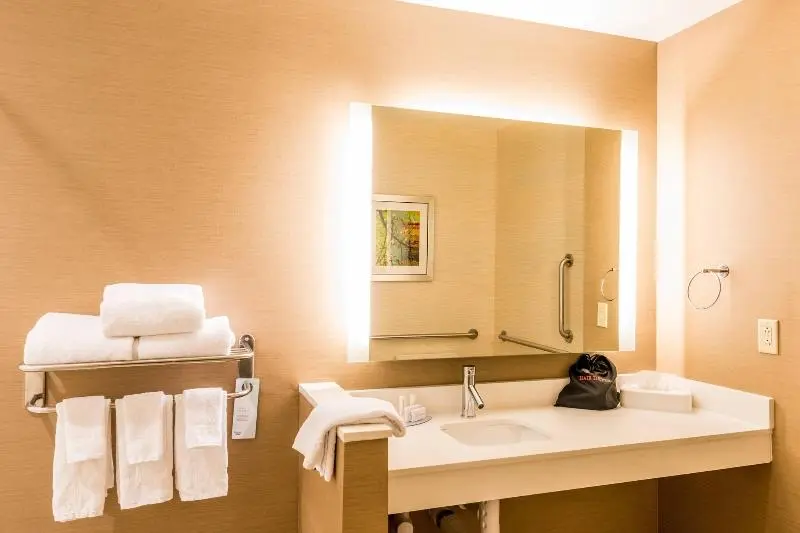 キングサイズベッドのスイートルーム, Fairfield Inn & Suites By Marriott Atlanta Fairburn