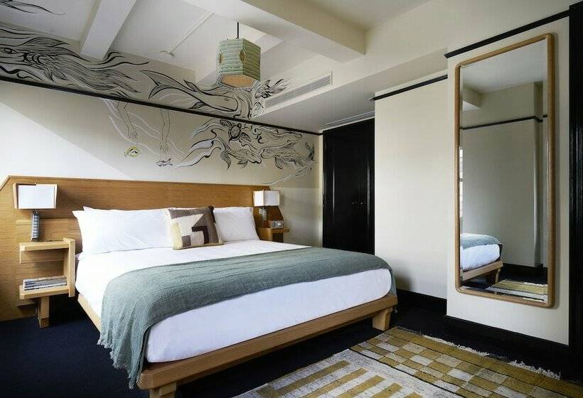 带大床的标准间, Freehand New York