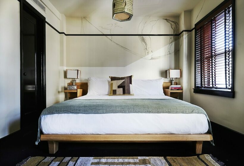 带大床的标准间, Freehand New York