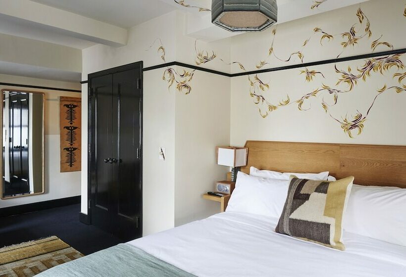 带大床的标准间, Freehand New York