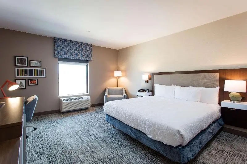 キングサイズベッドのスタンダードルーム, Hampton Inn & Suites St. George, Ut
