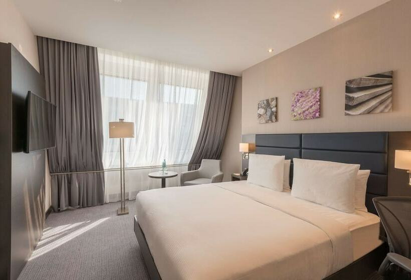 غرفة سوبيريور, Hilton Garden Inn Frankfurt City Centre
