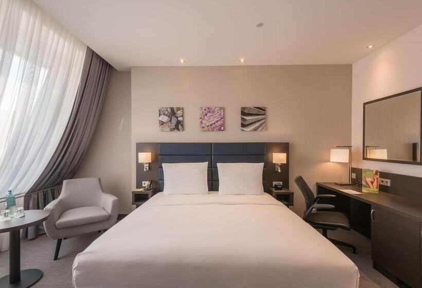 غرفة سوبيريور, Hilton Garden Inn Frankfurt City Centre