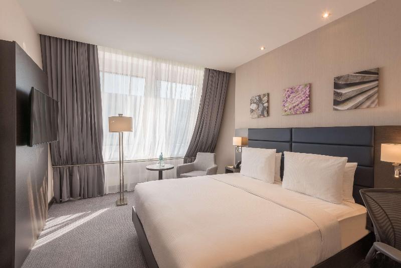 اتاق سوپریور با تخت بزرگ, Hilton Garden Inn Frankfurt City Centre