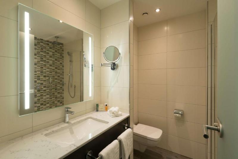 غرفة قياسية, Hilton Garden Inn Frankfurt City Centre