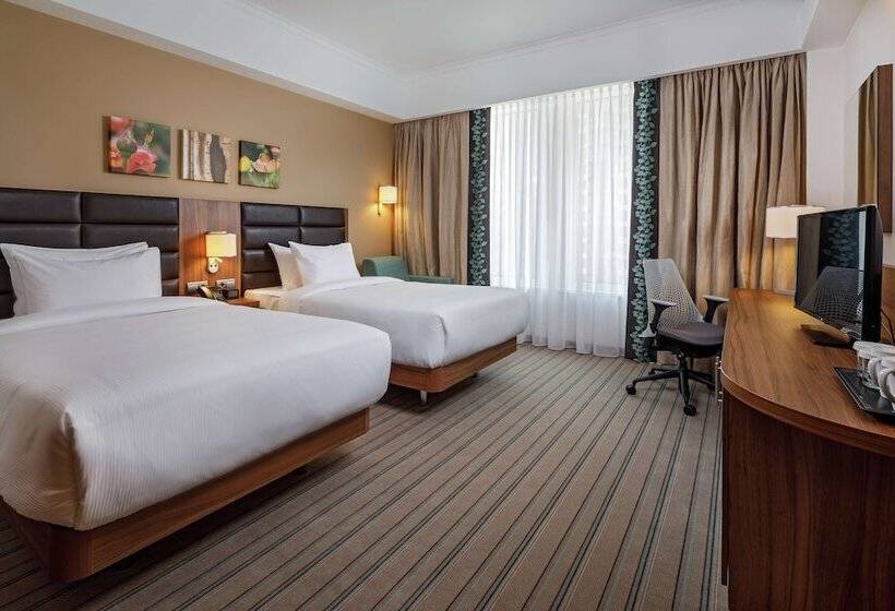 オーシャンビュースタンダードルーム, Hilton Garden Inn Novorossiysk