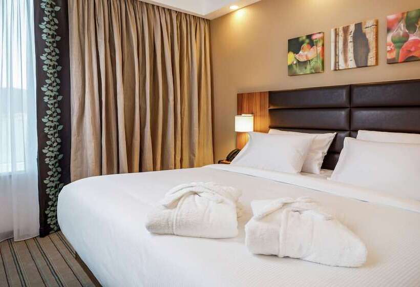 オーシャンビューデラックスルーム, Hilton Garden Inn Novorossiysk