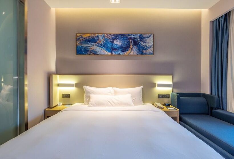 חדר סטנדרט, Holiday Inn Express Anshan Downtown, An Ihg