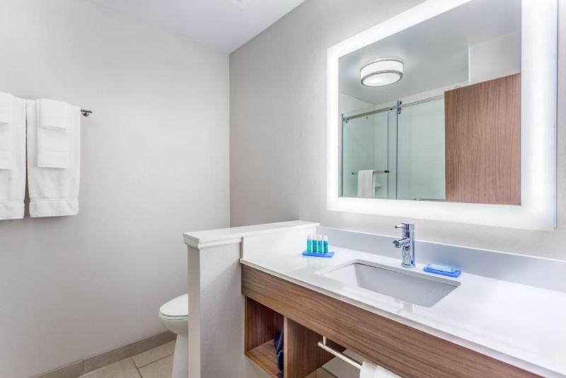 身障者適用キングサイズベッドルーム, Holiday Inn Express & Suites Hammond, An Ihg