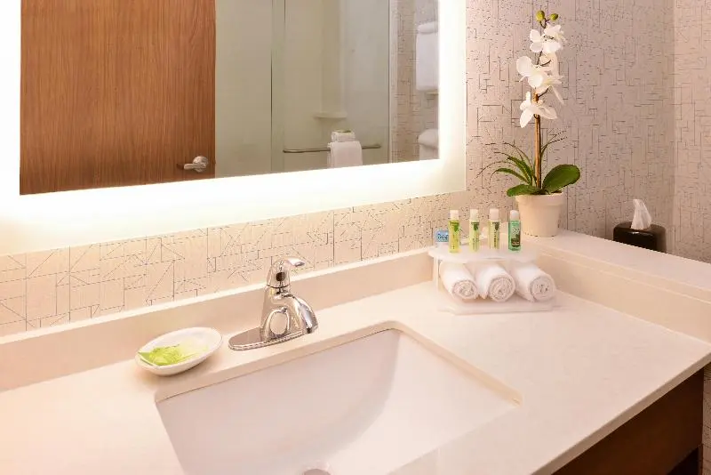 身障者適用キングサイズベッドルーム, Holiday Inn Express Melbourne West, An Ihg