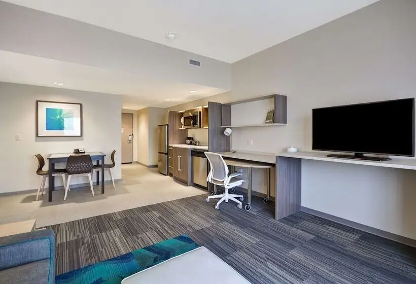 身障者適用スイートルーム, Home2 Suites By Hilton Perrysburg Levis Commons Toledo