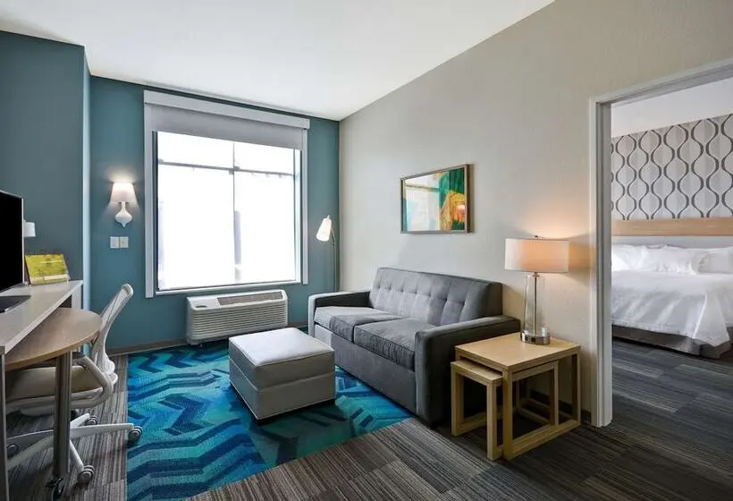 身障者適用スイートルーム, Home2 Suites By Hilton Perrysburg Levis Commons Toledo